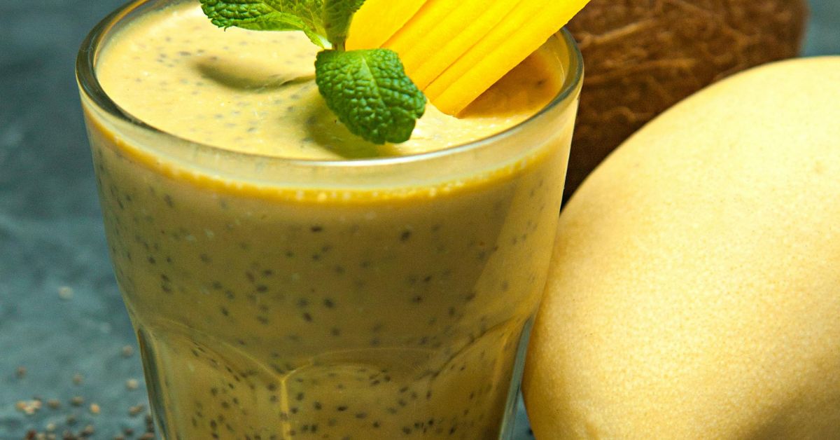 Best Mango Coconut Chia Pudding Recipe in 20 minutes