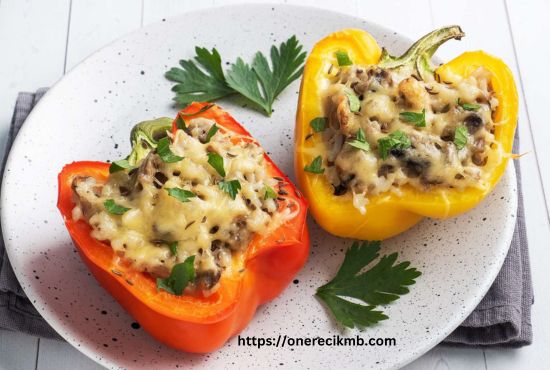 Easy-Stuffed-Bell-Peppers-with-Turkey-and-Quinoa-Recipe