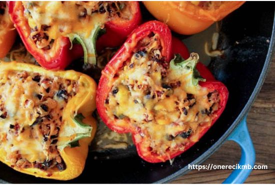 Stuffed-Bell-Peppers-with-Turkey-and-Quinoa-Recipe