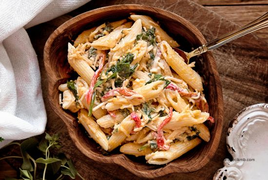 Crab-Pasta-Salad